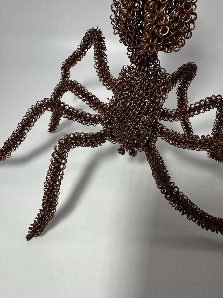 Octopus Made From Copper(?) Wire