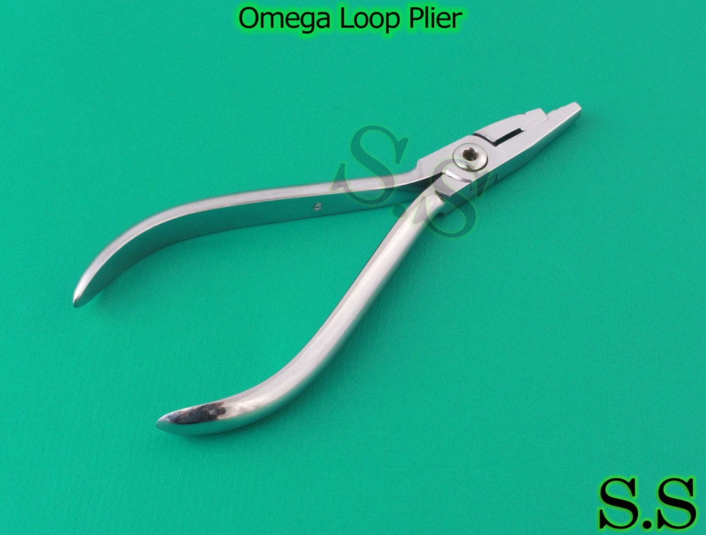 6 Omega Loop Plier L-key Dental Orthodontic Instruments