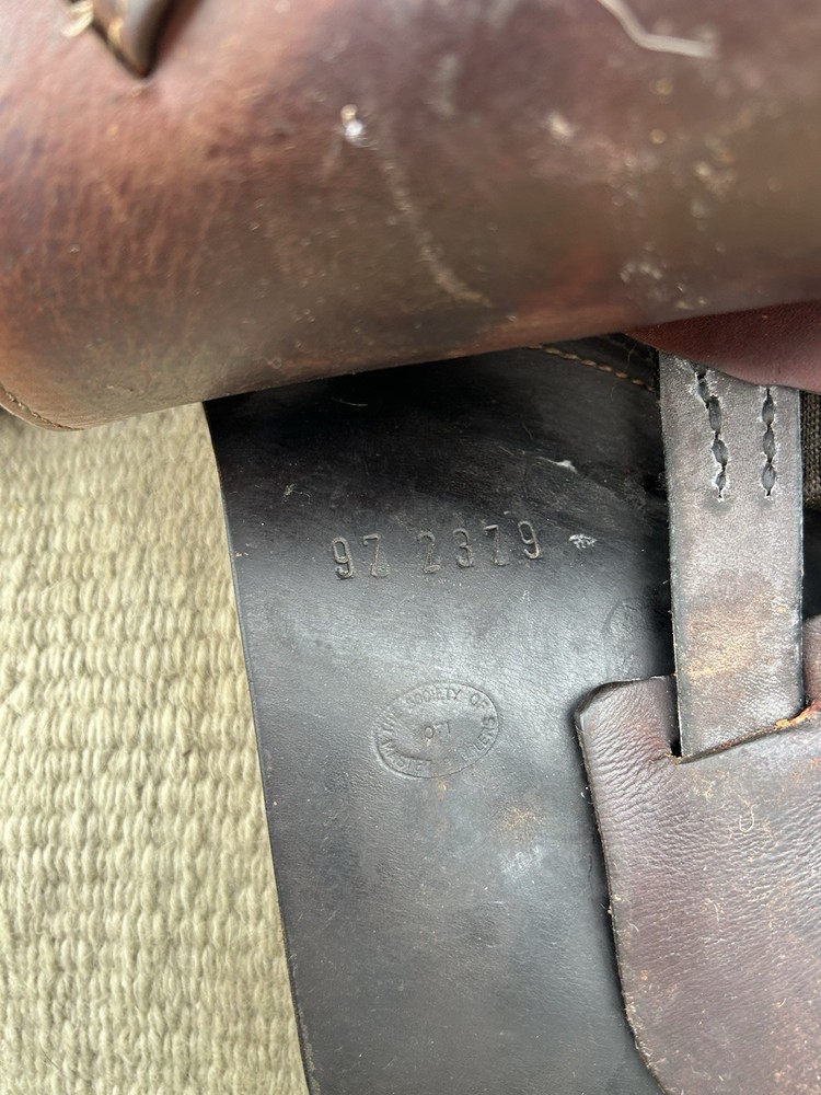 Hastilow Stag General Purpose Saddle 18”