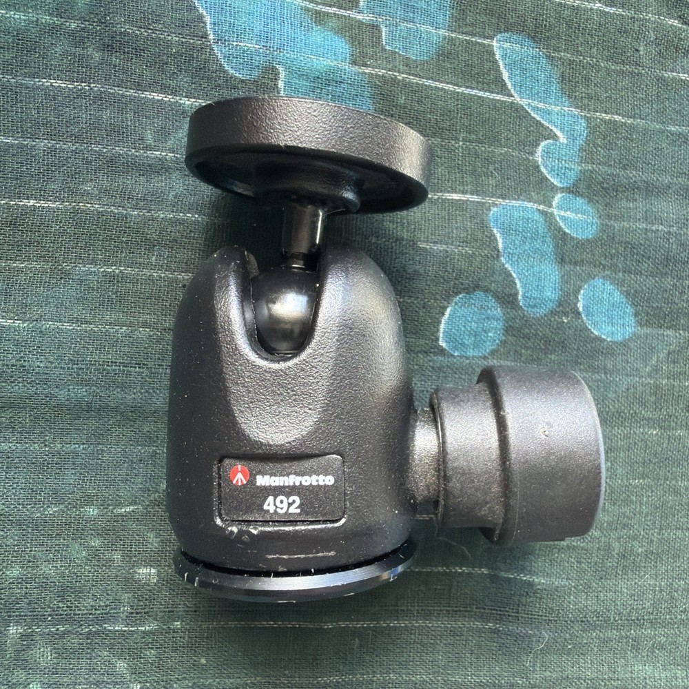 Manfrotto 492 Micro Ball Head *Read*