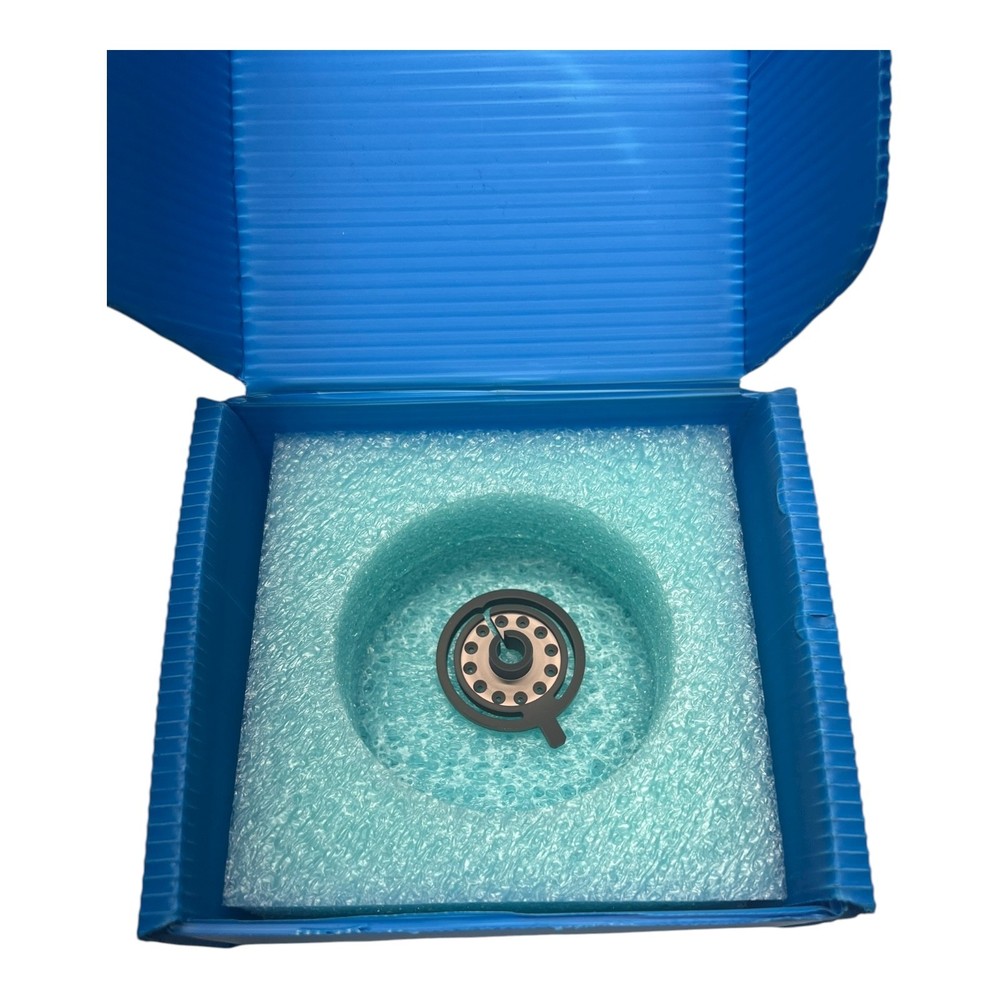 APPLIED MATERIALS 0200-20498 CERAMIC CHAMBER RING WAFER PROCESS ETCH CVD TOOL