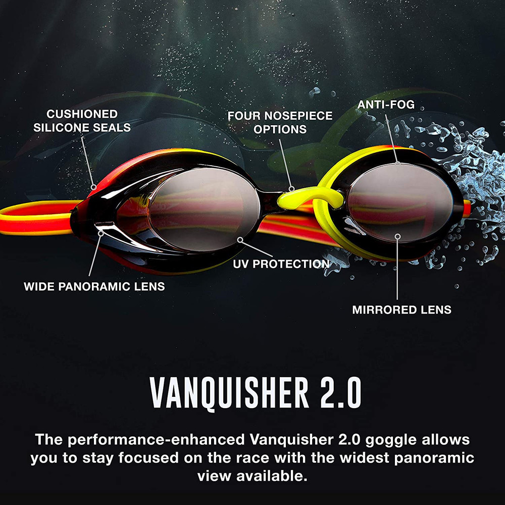 Swim Goggles Mirrored Vanquisher 2.0