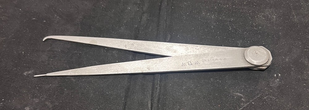 Unbranded Vintage 8" Caliper/Divider
