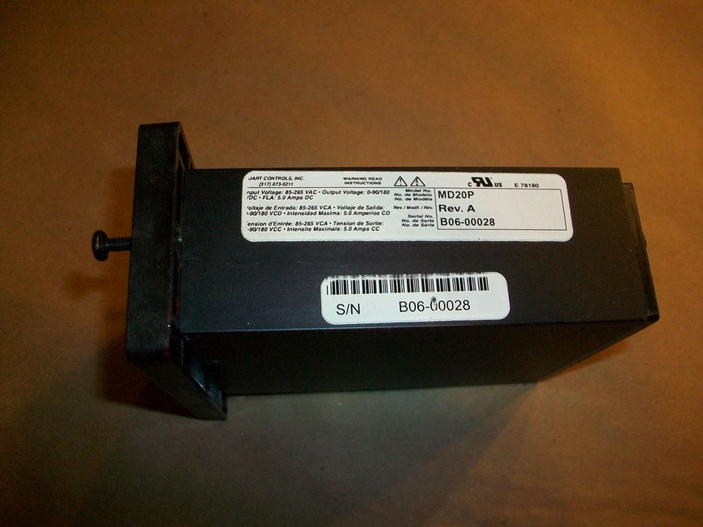 DART CONTROLS MD20P MICRO-DRIVE II MOTOR CONTROLLER USED