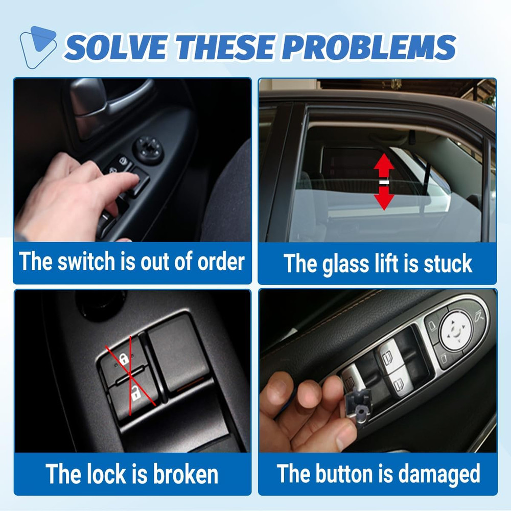 2015-22 Dodge Challenger Driver Side Power Window Switch–Compatible Replacement