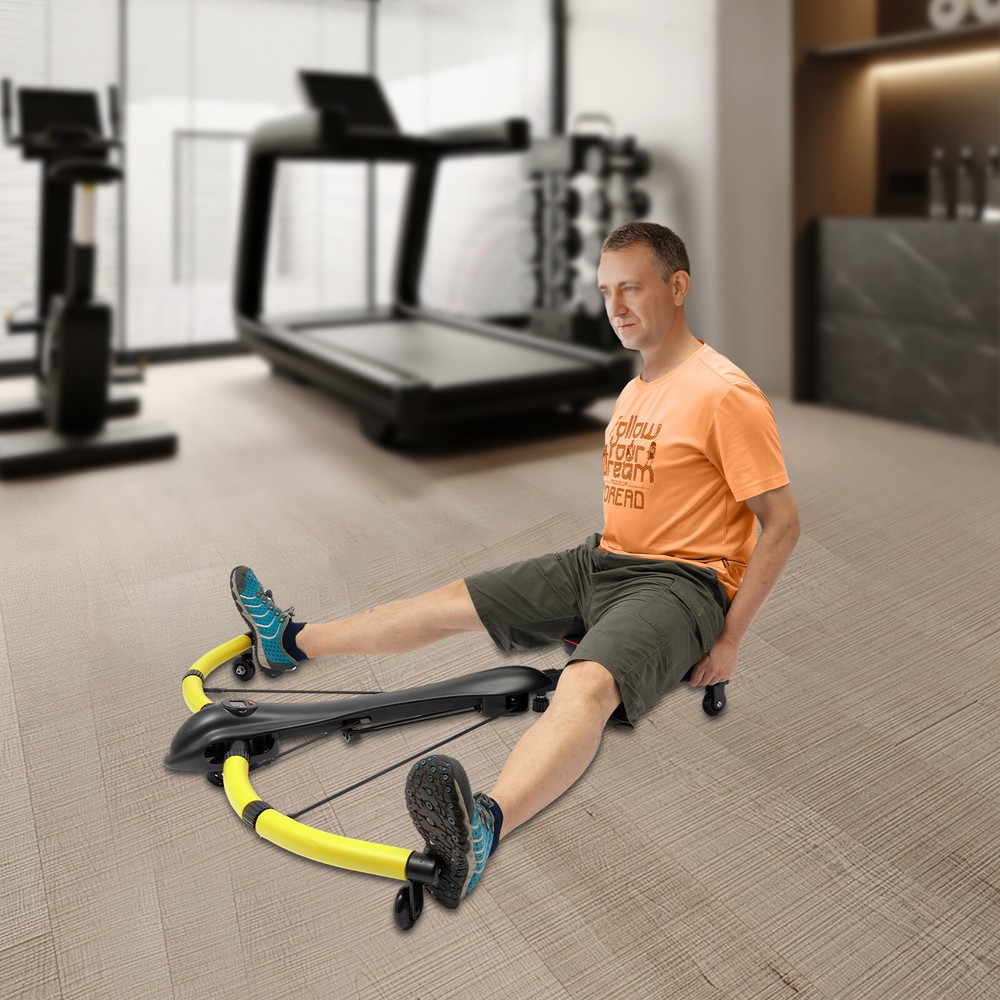 Machine Body Workout Machine Abdominal Exercise Machine Rowing Machine Home Gym