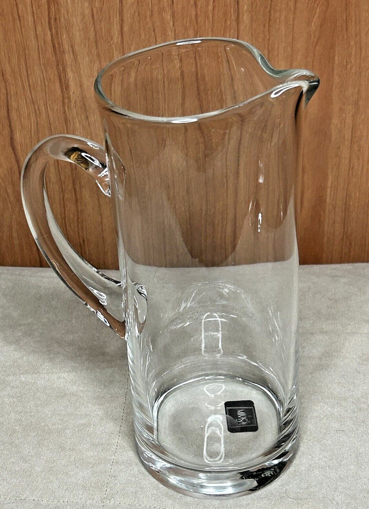 Mikasa Glass Pitcher Classic Elegance Martini