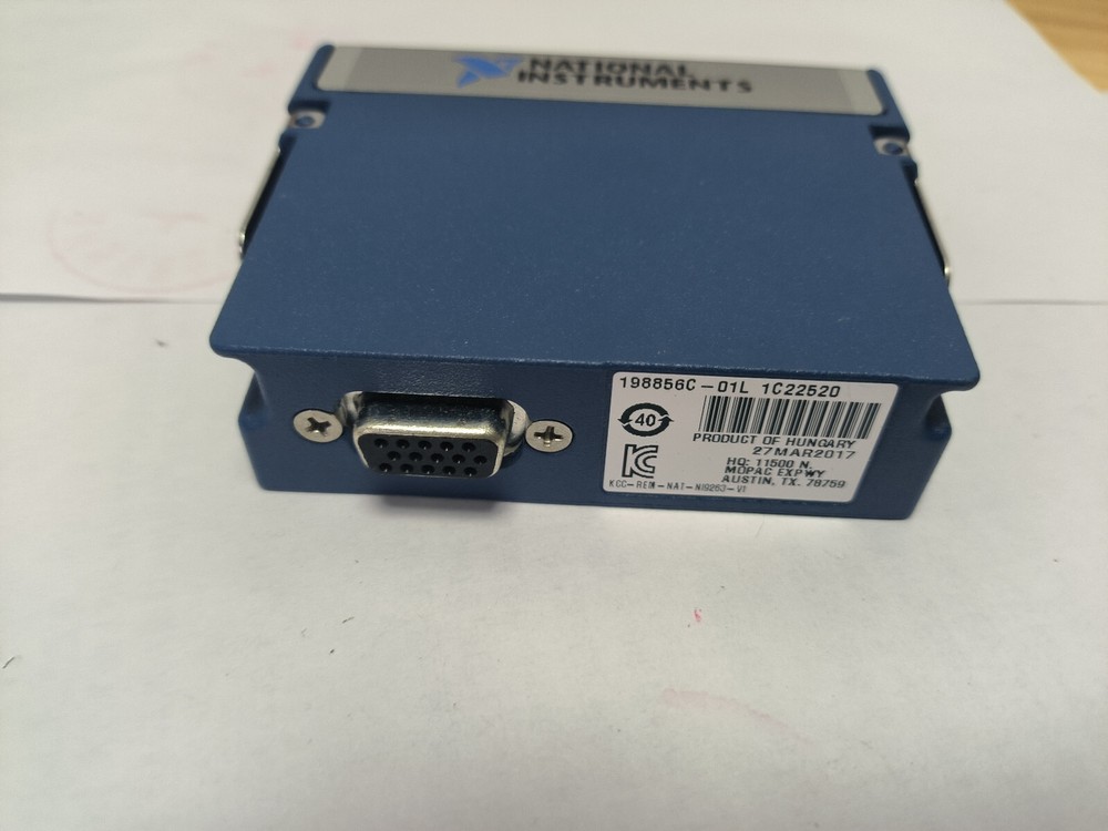 National Instruments NI-9263 cDAQ Analog Output Module6