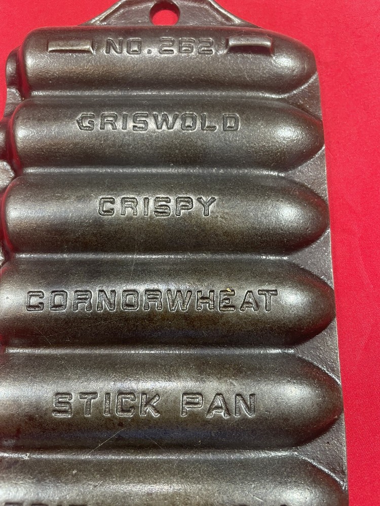 Griswold NO 262 Crispy stick pan 625