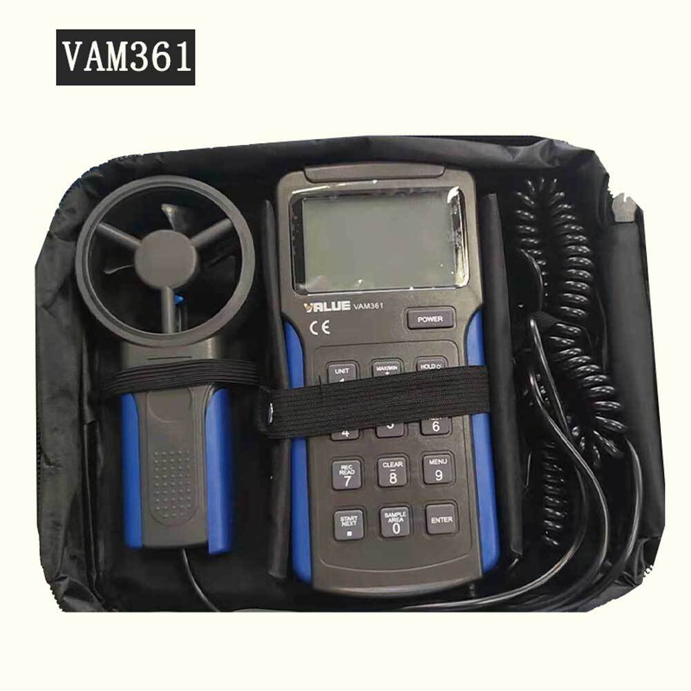 Vam361 Anemometer Split Handheld Anemometer Digital Display Anemometer