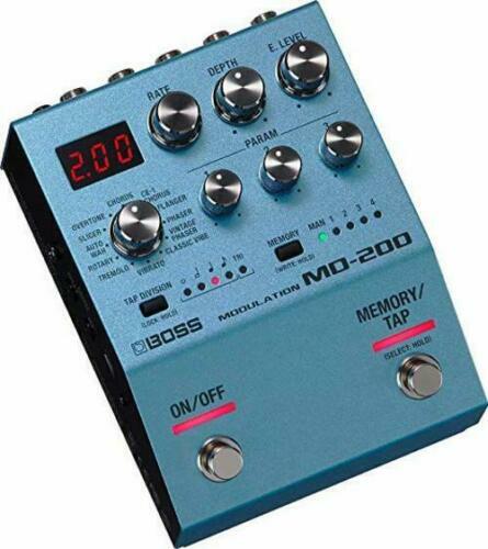 BOSS Modulation Guitar Pedal MD-200 MD-200