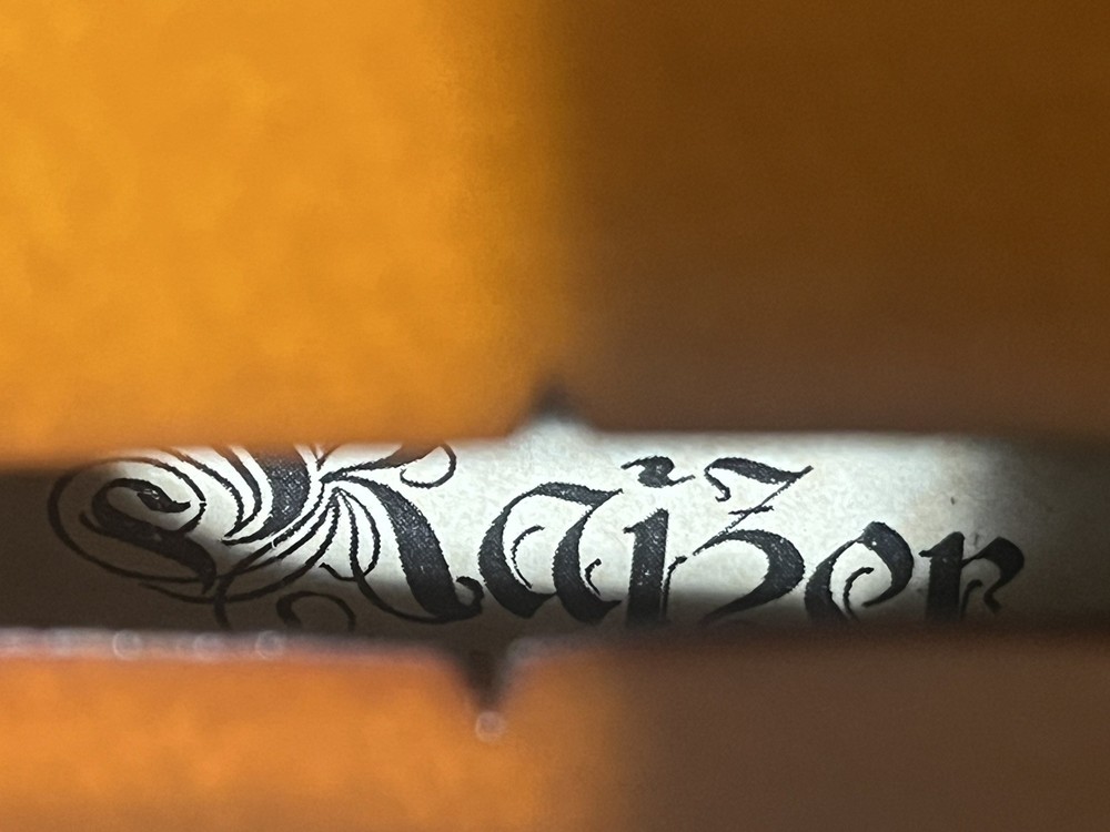 Full Sized Classic Kaizer Violin Set