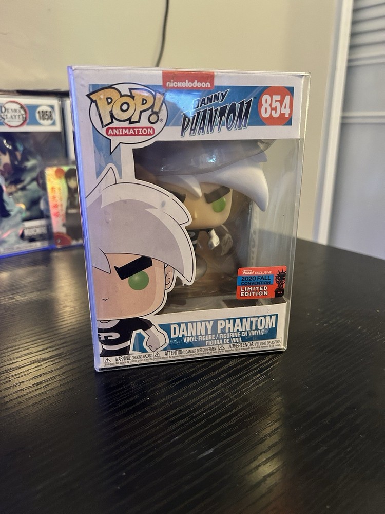 Funko Pop! Vinyl: Danny Phantom #854 2020 Comic Con Exclusive W/ Protector