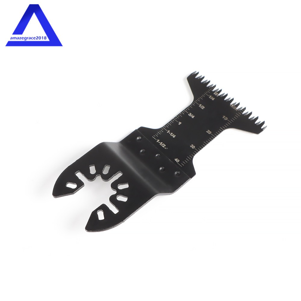 31 pieces Universal Quick Release Multitool Oscillating Saw Blades Kit