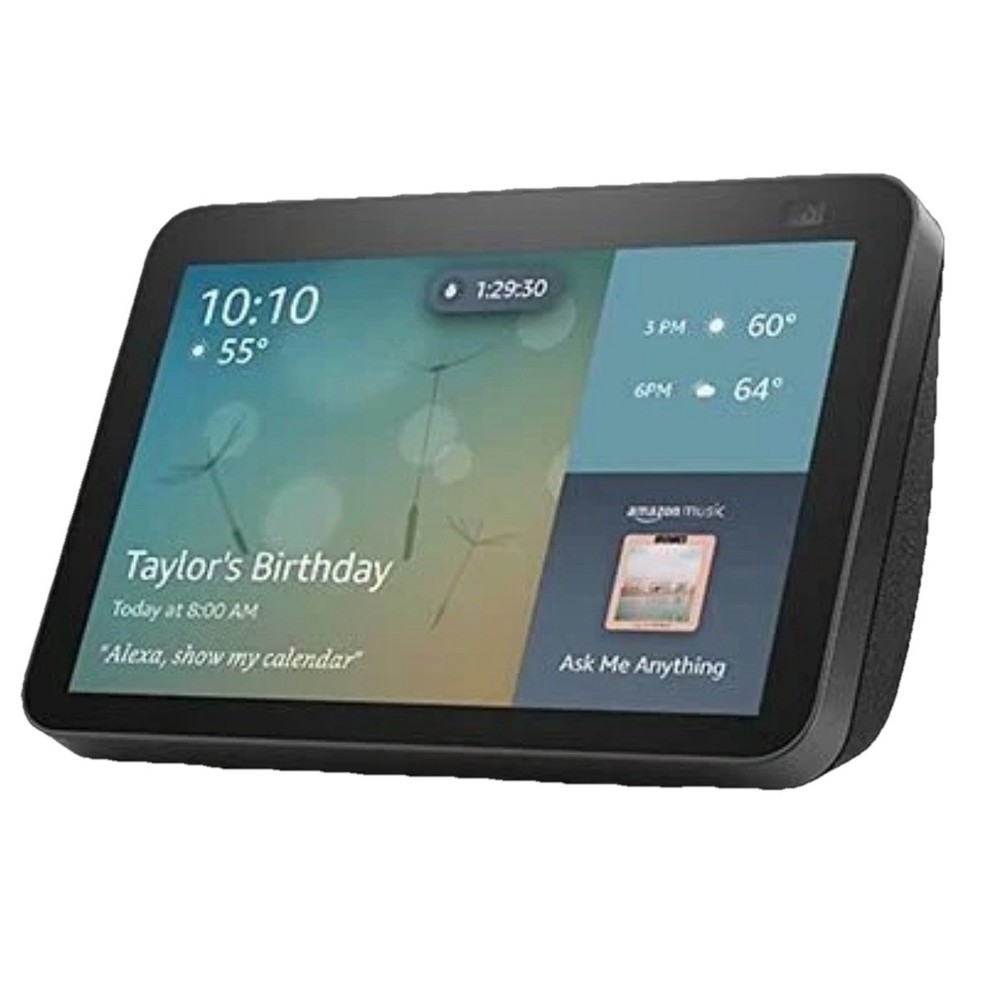 Amazon Show Echo 8 (2nd Generation) Smart Touchscreen Display Speaker