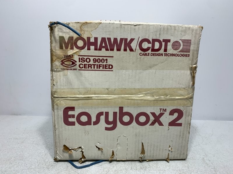 Mohawk M56030 Communication Cable 4PR 24AWG Plenum 1000'