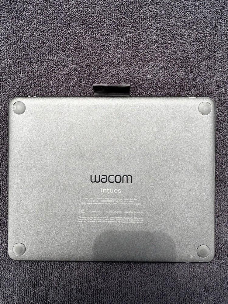 Wacom Intuos Small Black Graphics Drawing Tablet