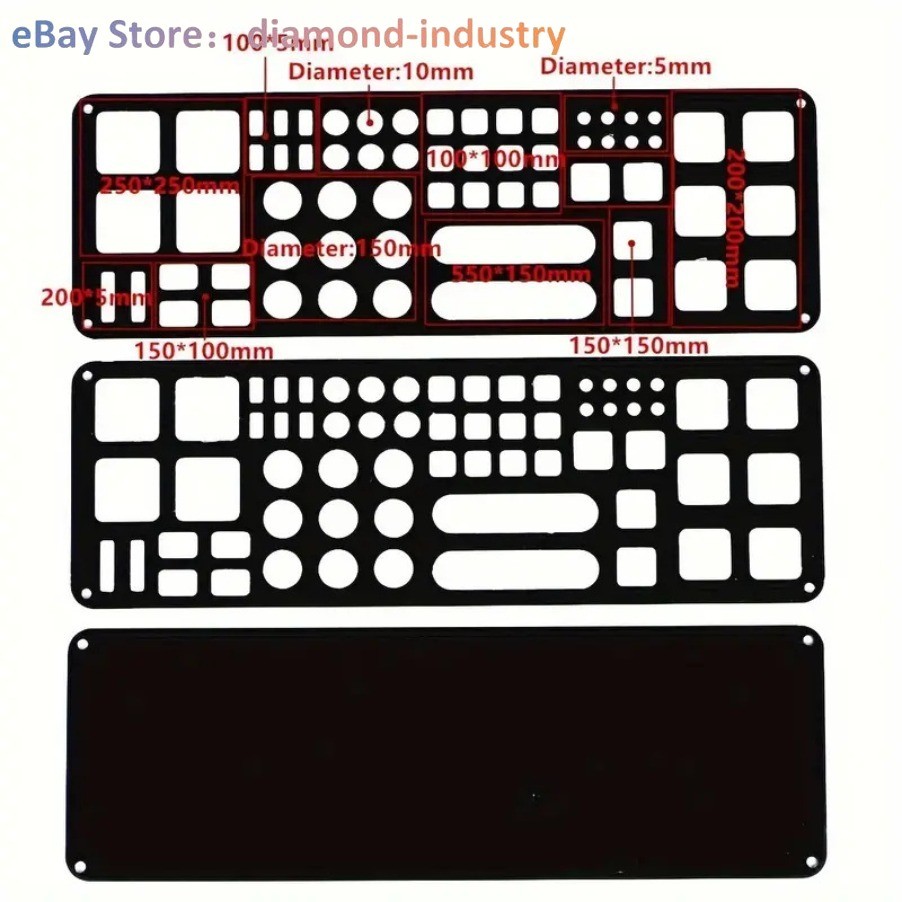 1pc Installation - free Cross - desktop Tool Holder Boasting Various Functions