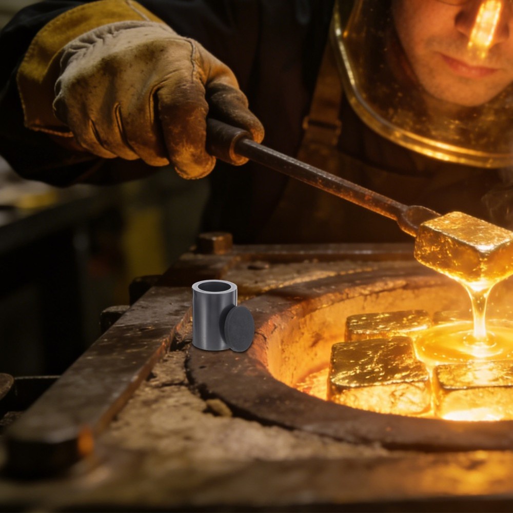Crucible for Jewelry Making Small Melting Foundry Graphite Maker