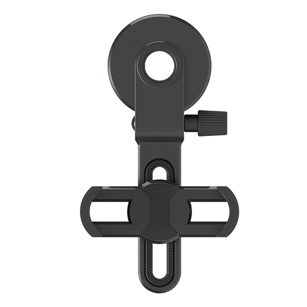 Mobile/Telescope Clip Mount Spotting Scope Adapter Precise Focusing Bracket