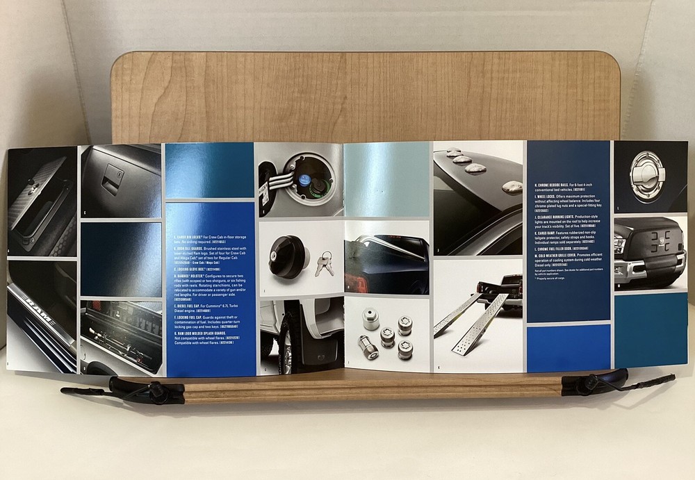 2017 Mopar RAM Heavy Duty & Chassis Cab Accessories Brochure