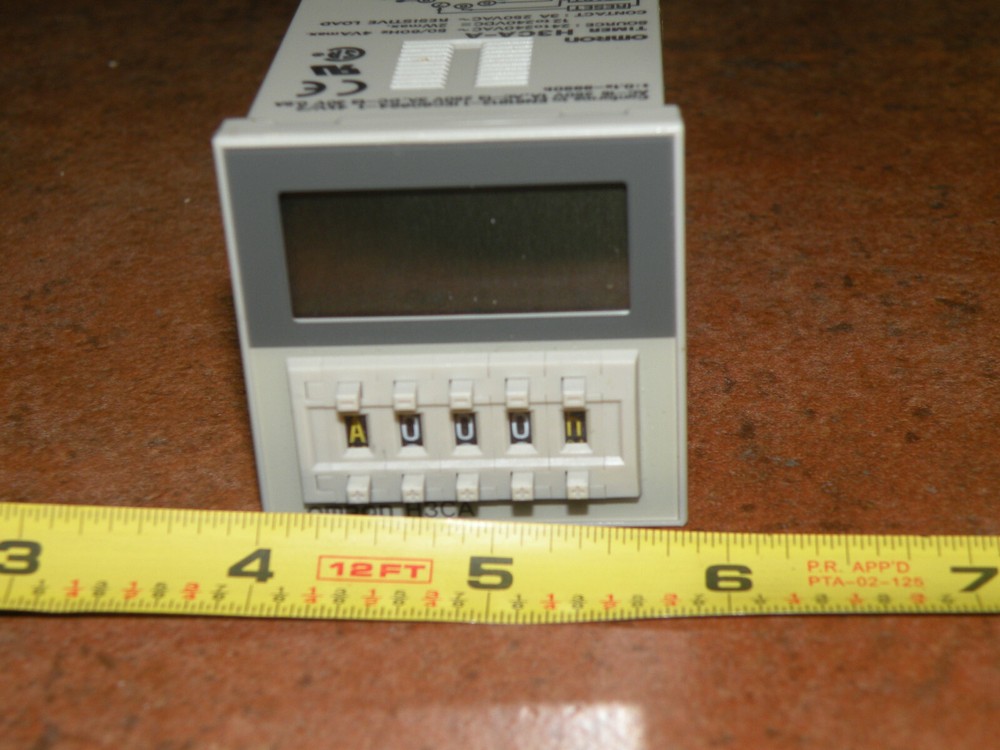 New Omron H3CA-A Solid-state Timer 24-240VAC/VDC