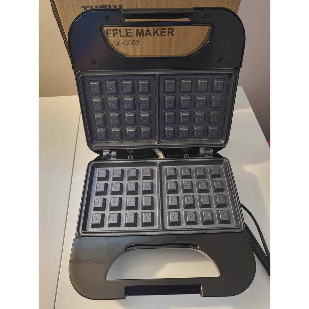 2-Slice Non-Stick Belgian Waffle Maker