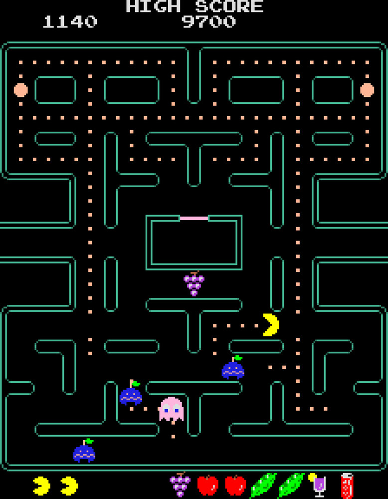 16 in 1 - Ms Pacman / Pac-man - High Score Save KIT!! Pac Attack Pac-man Plus
