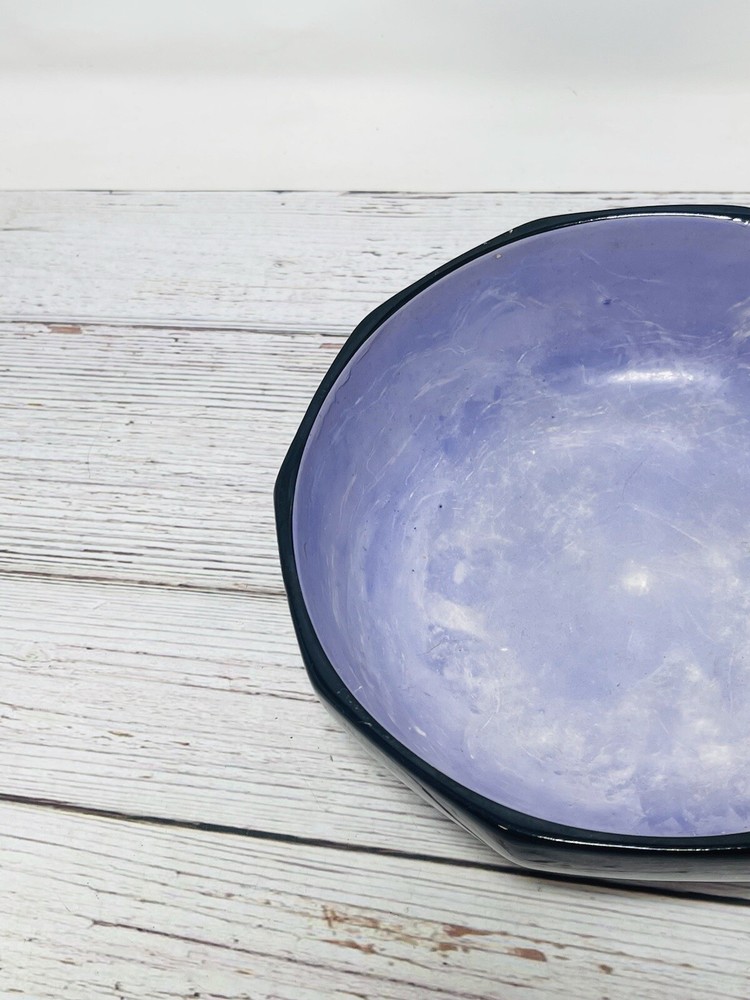 CERAMIC BOWL - 7” X 2.5” Bottom Has Doc 2797