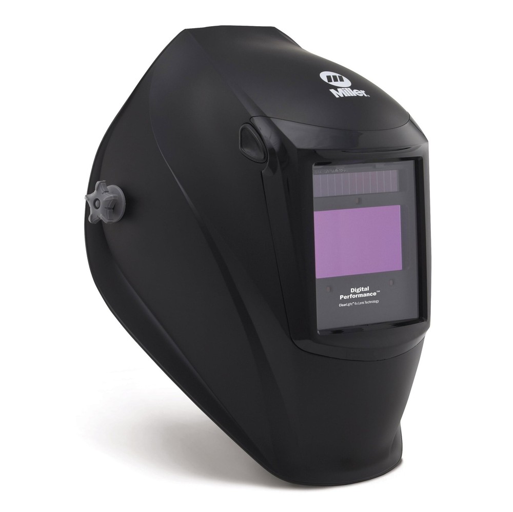 Miller 296757, Digital Performance™, Black, ClearLight 4X