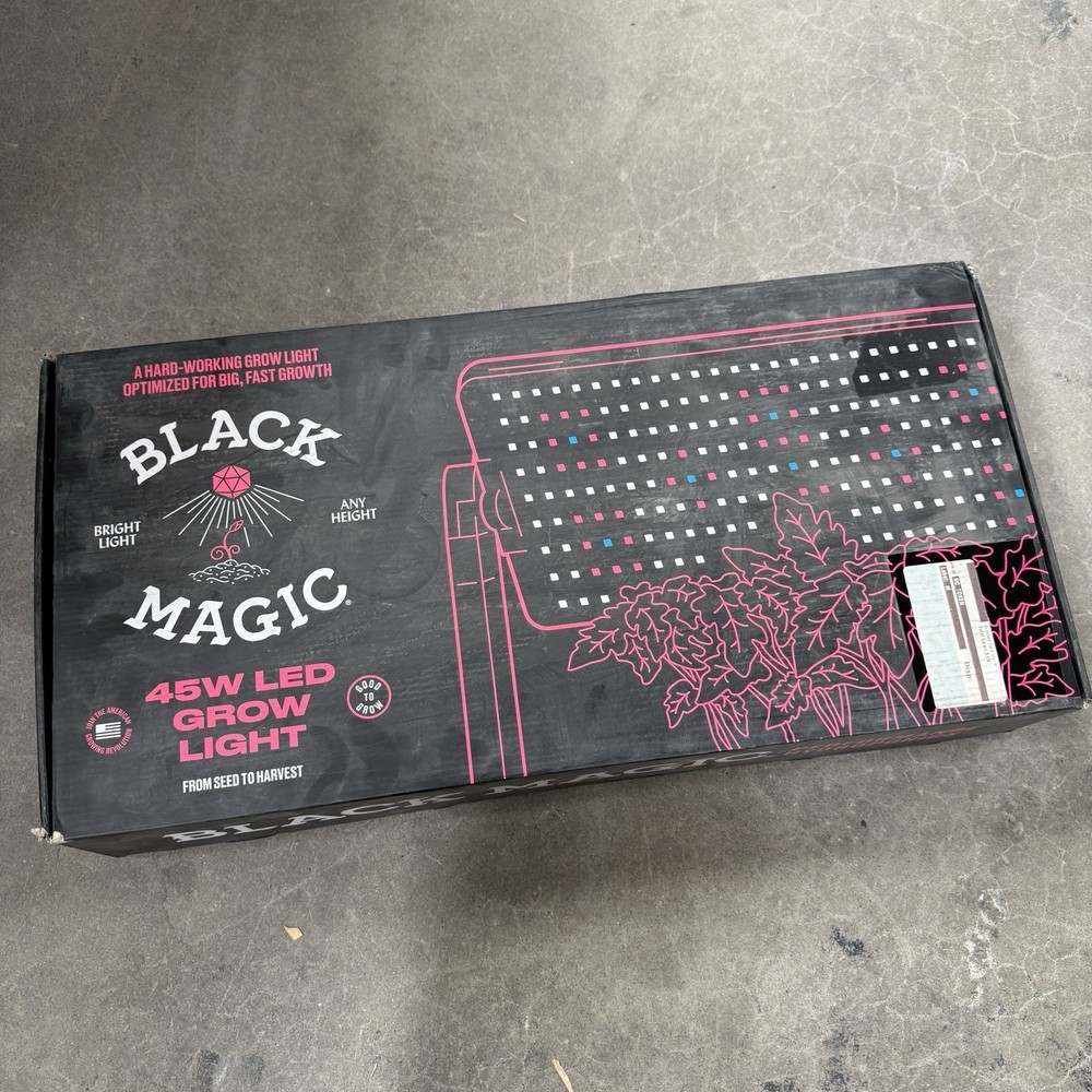 Black Magic 45W LED Grow Light
