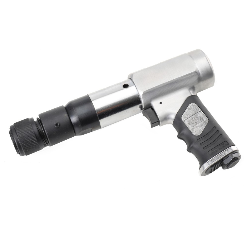 Multi-function Pneumatic Hammer Kit with Quick Change Retainer Carrying Case USA