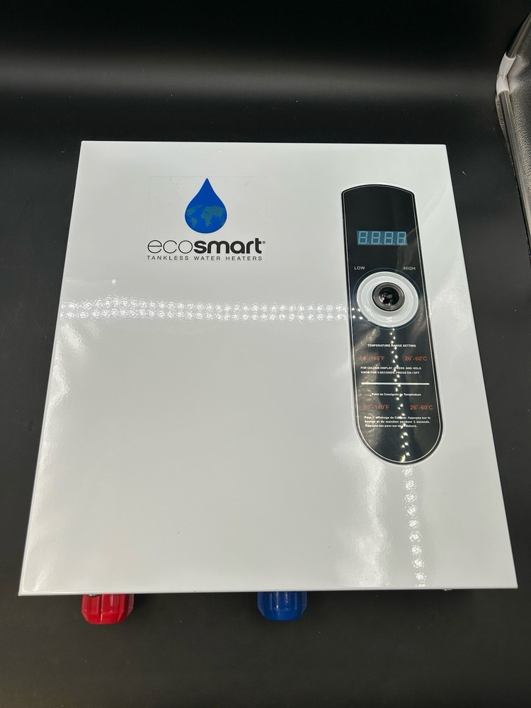 EcoSmart ECO 27 Tankless Electric Water Heater - White (READ)