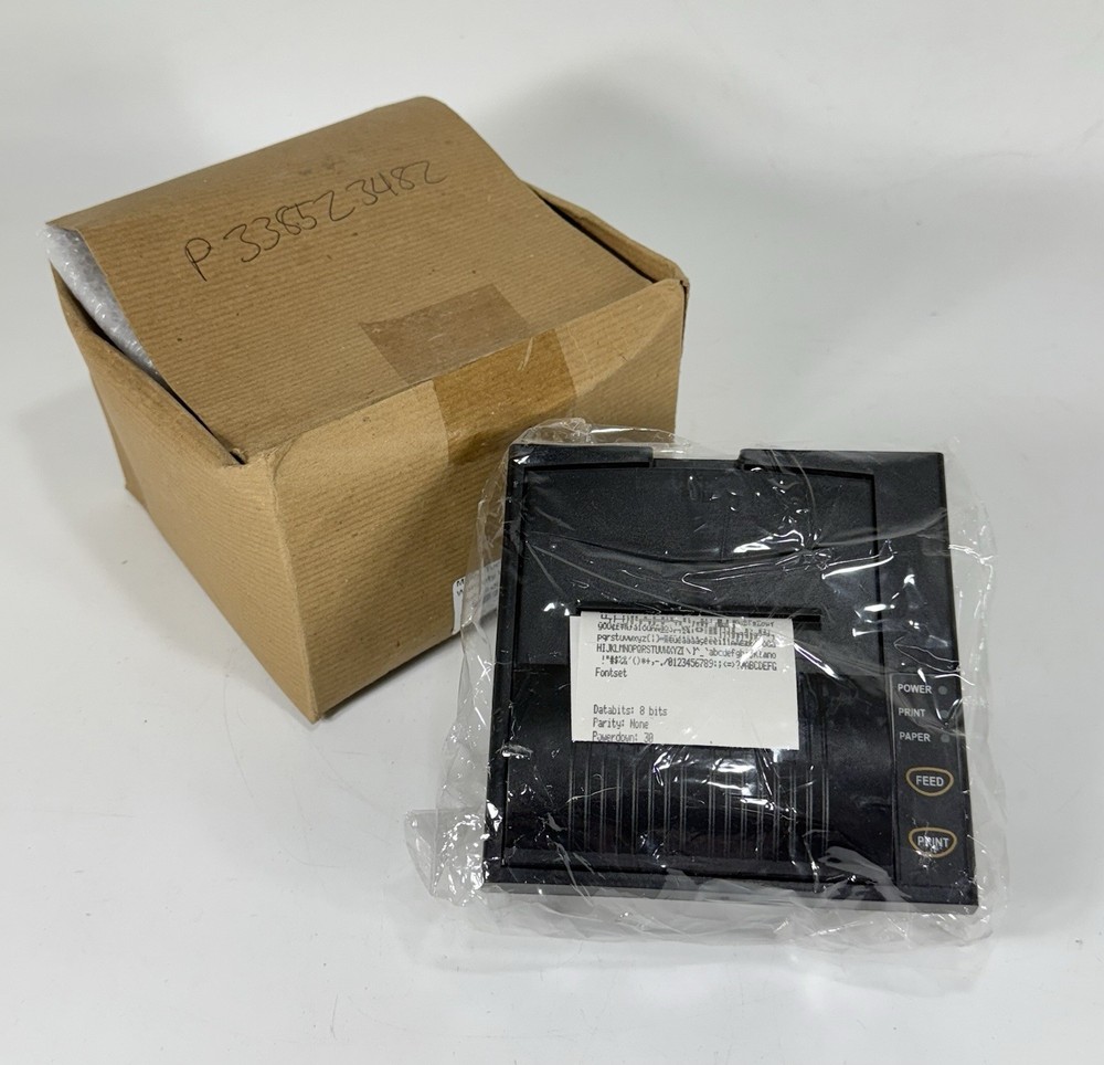 Mylox MLX-PM192II-STR Impact Panel Printer with Serial Interface - NEW