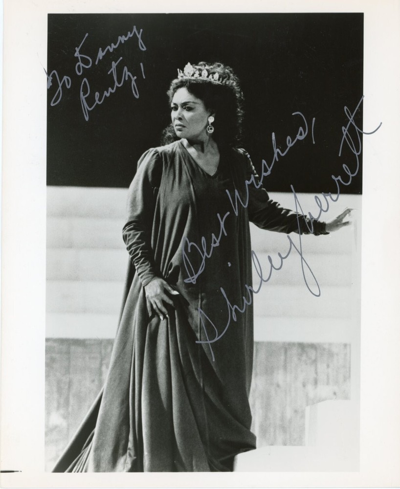 Shirley Verrett- Signed Photograph (Opera)