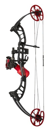 BEAR SHORE RUNNER EVW RH50 BLACK/RED