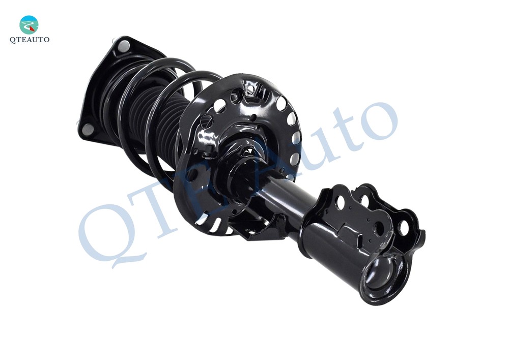 Pair Front L-R Quick Complete Strut-Coil Spring For 2013-2017 Hyundai Veloster
