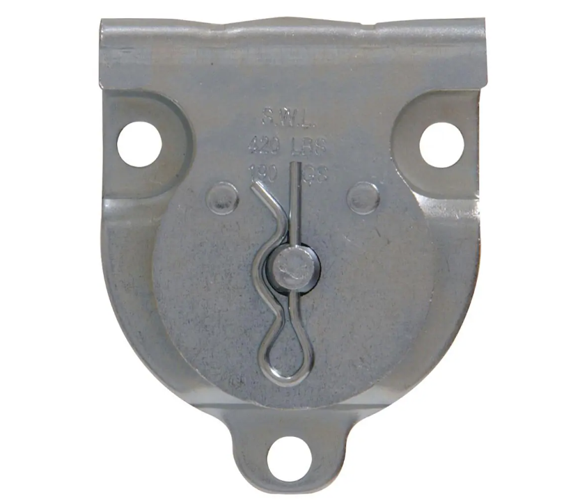 Single Sheave Wall & Ceiling Mount Pulley (1-1/2") FREE SHIP