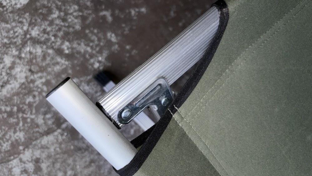 Outdoor Folding Camp Cot , US Military Compact Lightweight