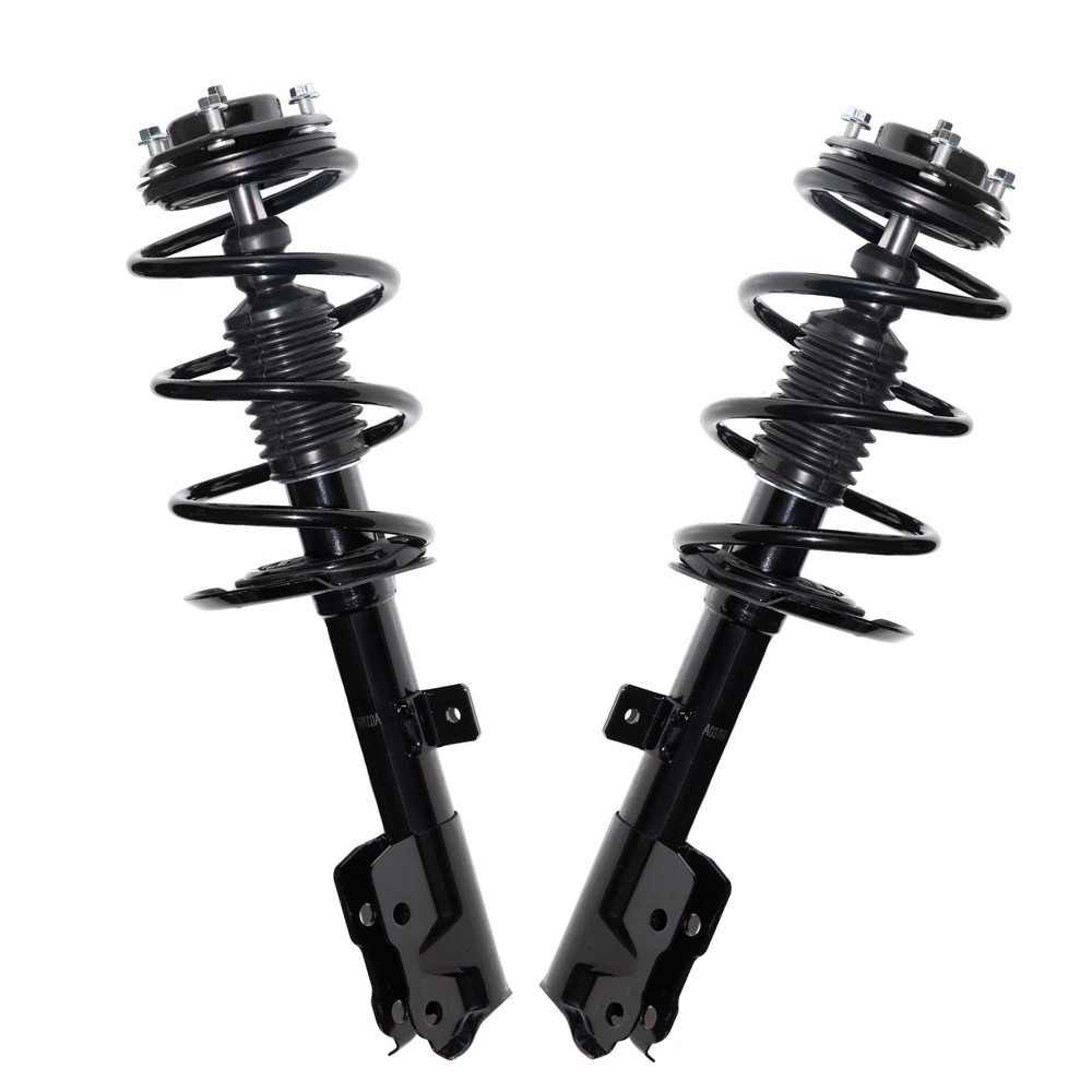 Front Pair Complete Struts & Coil Spring Assemblies for 2007-2017 Jeep Patriot