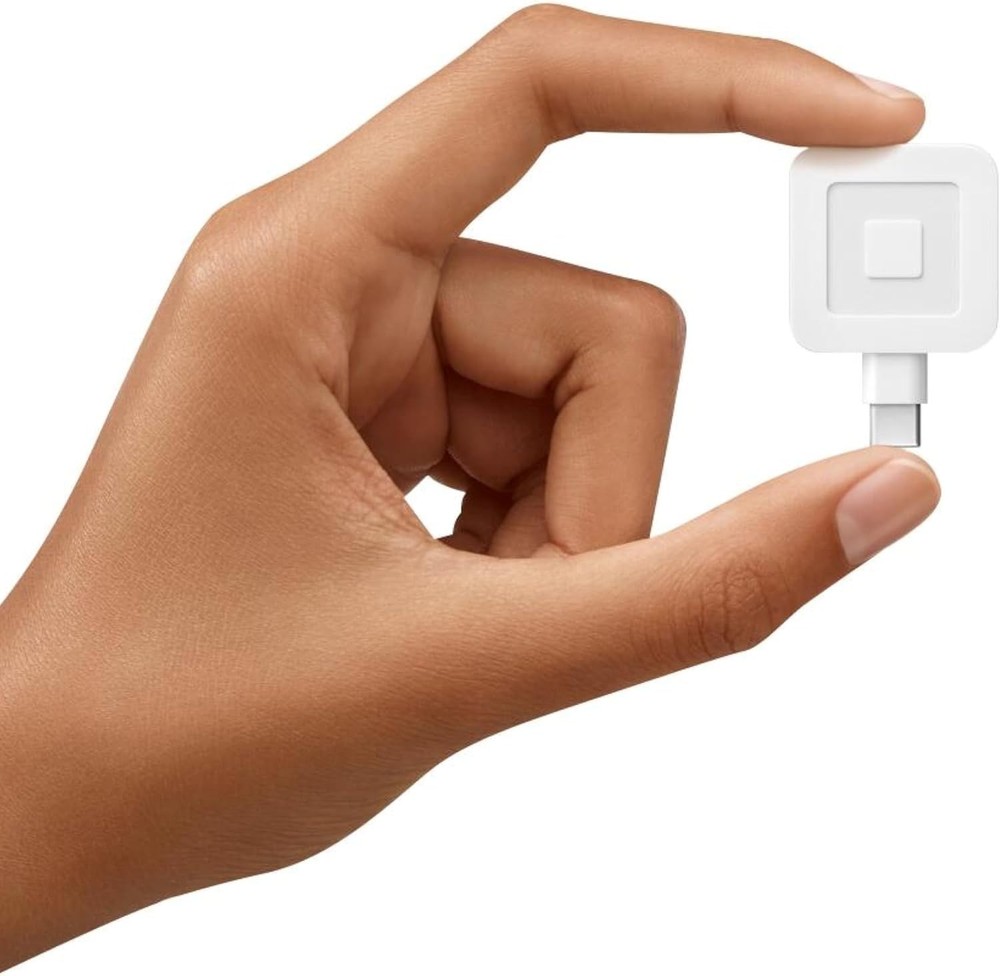 Lightweight USB-C Magstripe Reader for Mobile Payments - Compatible with iOS