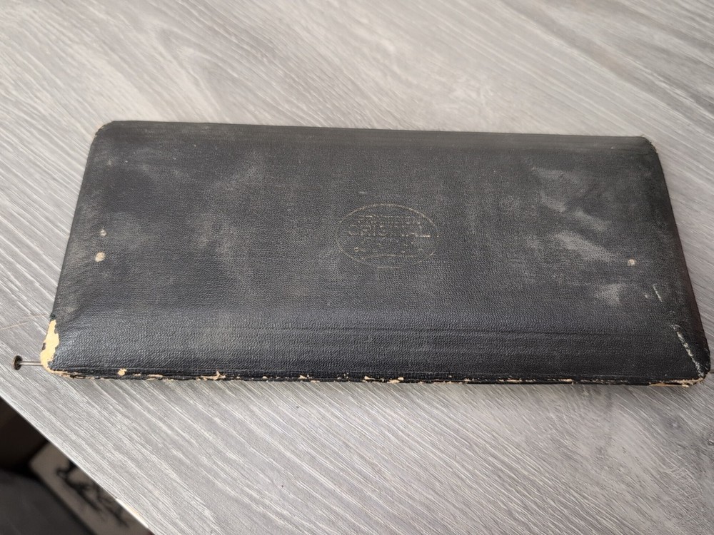 Vintage Drafting Tools Set With Case