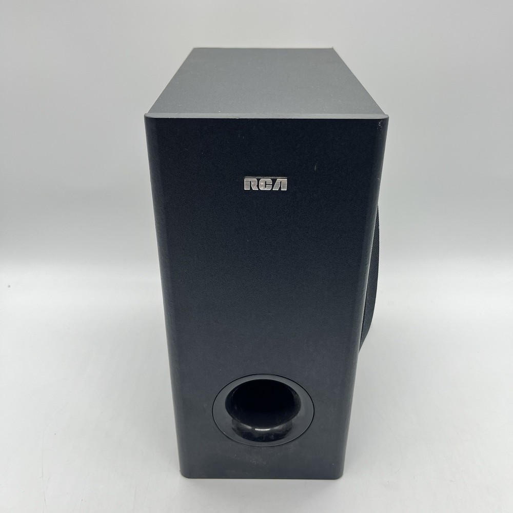 RCA Surround Sound System - RTB1023 - Replacement Speakers (5) & Subwoofer ONLY