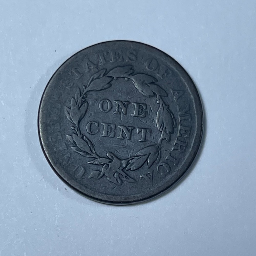 1837 Large cent Good+ (#21752)