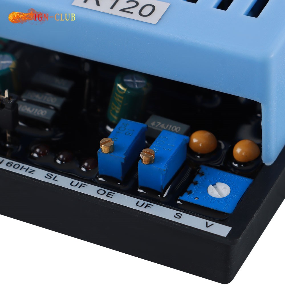 AVR R120 Automatic Voltage Regulator Replacement for Diesel Generator