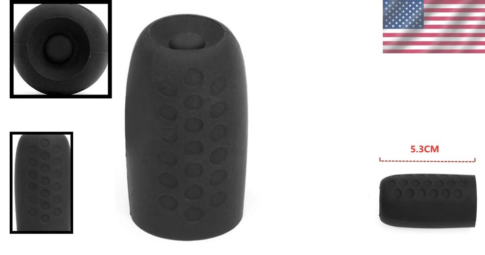 Flexible Rubber Shift Lever Cover for Motorcycle Boots Easy Installation