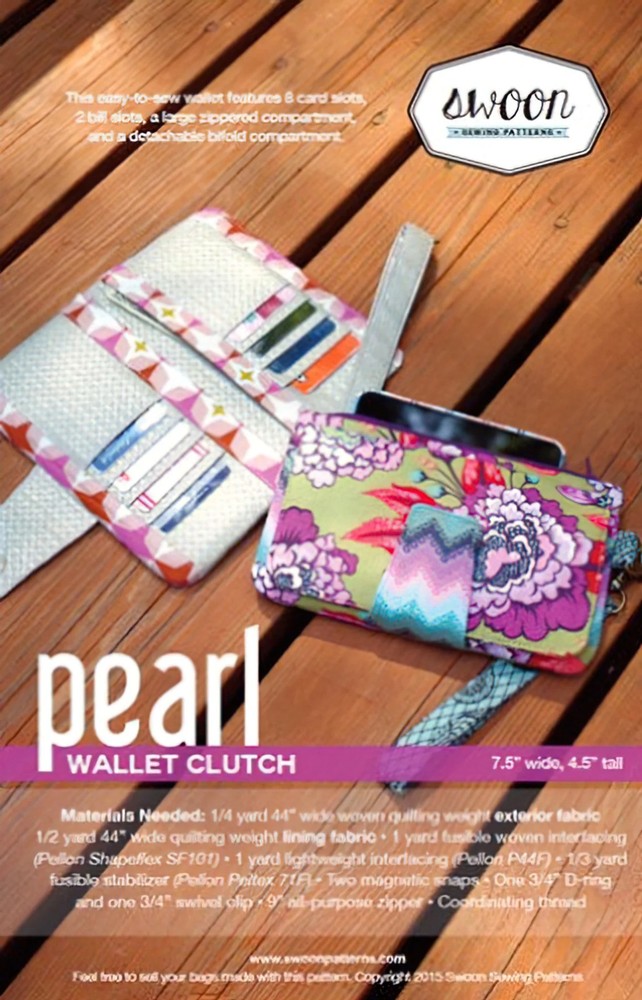 Swoon Pearl Wallet Clutch