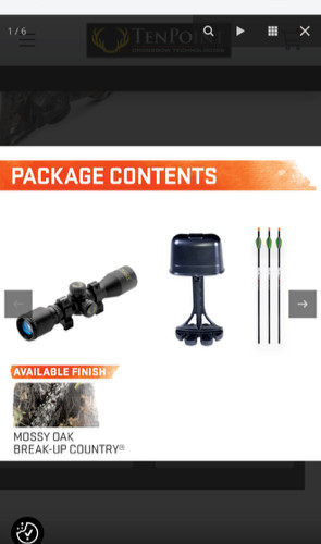 Wicked Ridge crossbow RDX 400