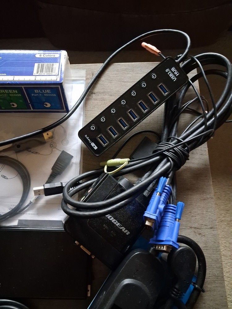 Computer & Entertainment System Accessories Lot --See List--