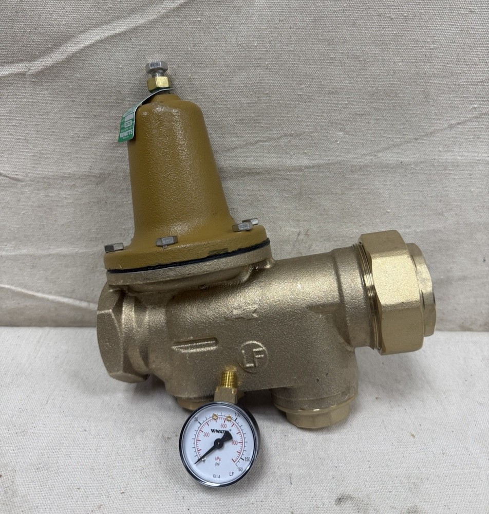 WATTS 2 LF25AUB-GG-Z3 2" Water Pressure Reducing Valve Copper Silicon Alloy